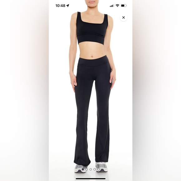Forever 21 active uplift flare leggings - Picture 1 of 4